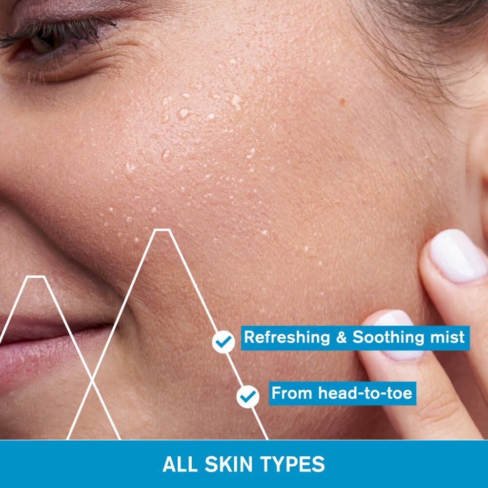 Thermal Water With Active Mineral Composition, Hydration & Moisturization For All Skin Types