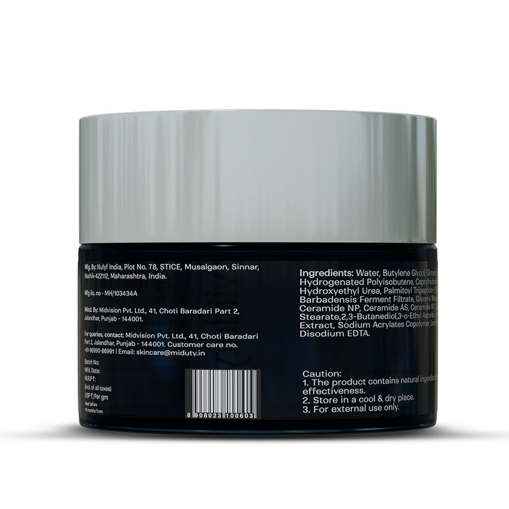 EpiRepair Night Cream with Peptides, Ceramides & Fermented Aloe For All Skin Types