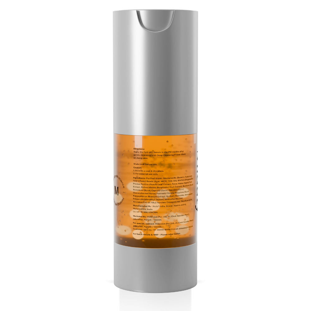 EpiLight Night Serum Skin Lightening Niacinamide RAYOLYS All Skin Types