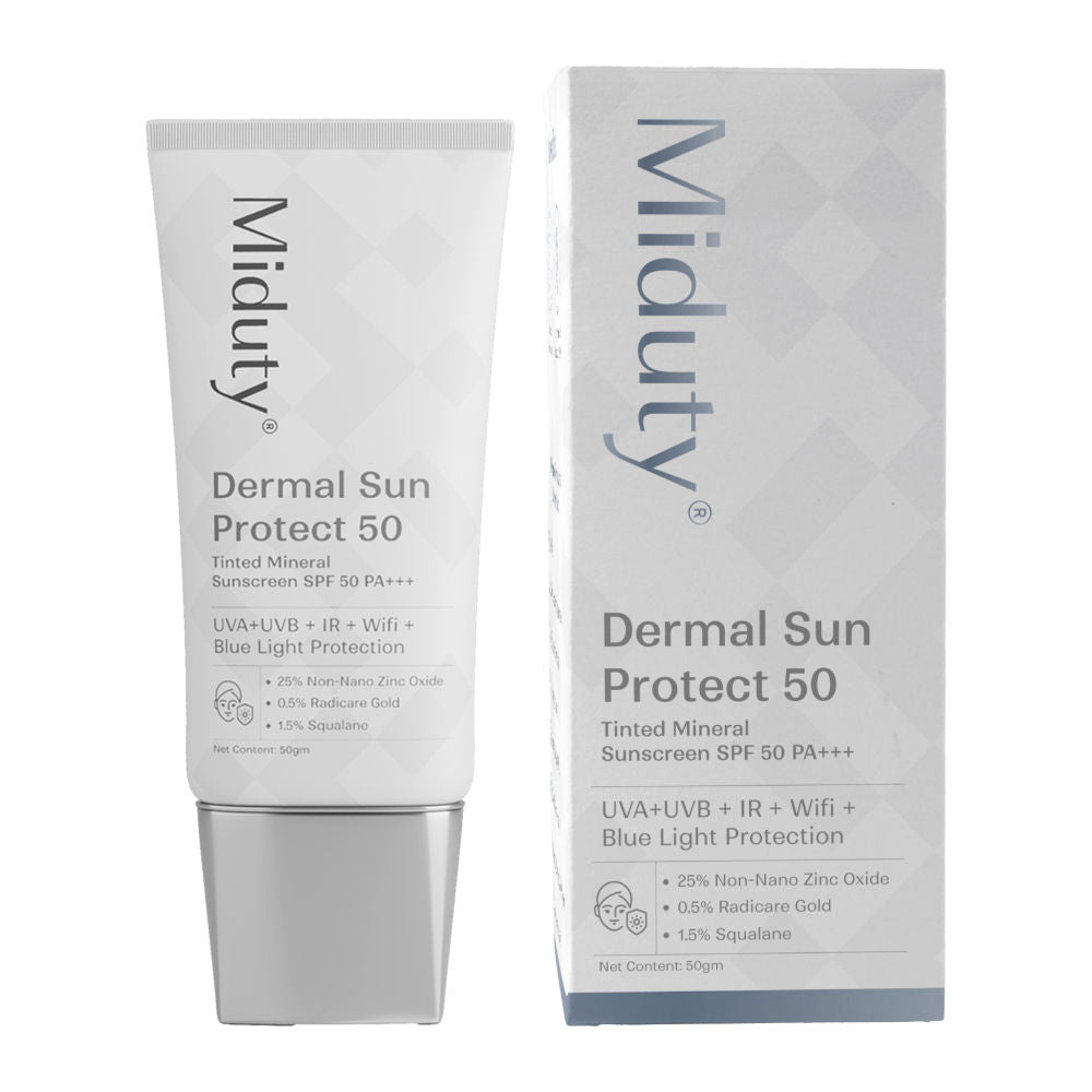 Dermal Sun Protect 50 Tinted Mineral Sunscreen SPF 50 PA+++