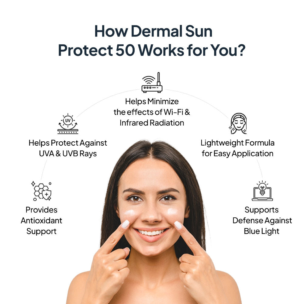 Dermal Sun Protect 50 Tinted Mineral Sunscreen SPF 50 PA+++