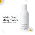 White Seed Brightening Toner Korean With Niacinamide For Dullness & Pores
