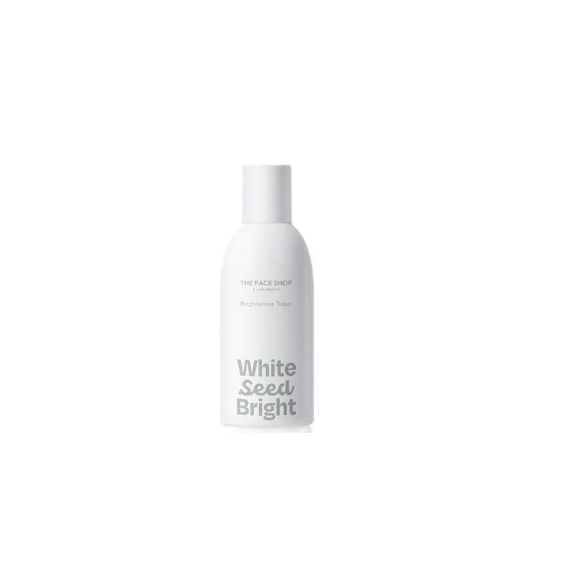 White Seed Brightening Toner Korean With Niacinamide For Dullness & Pores