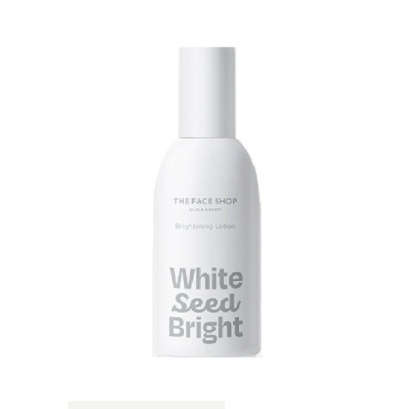 White Seed Brightening Lotion - Korean Moisturizer With Niacinamide for Even Skin Tone