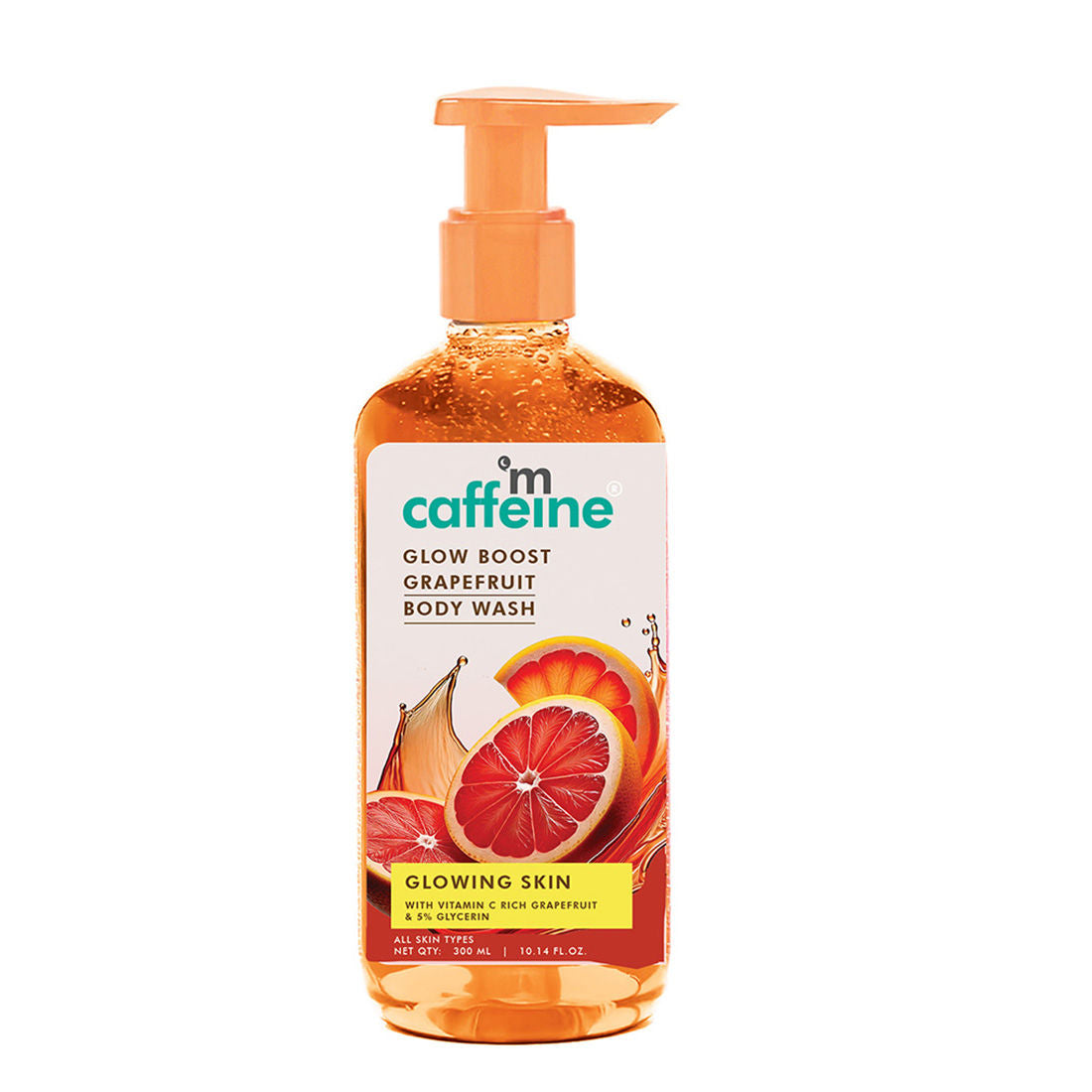 Glow Boost Grapefruit Body Wash