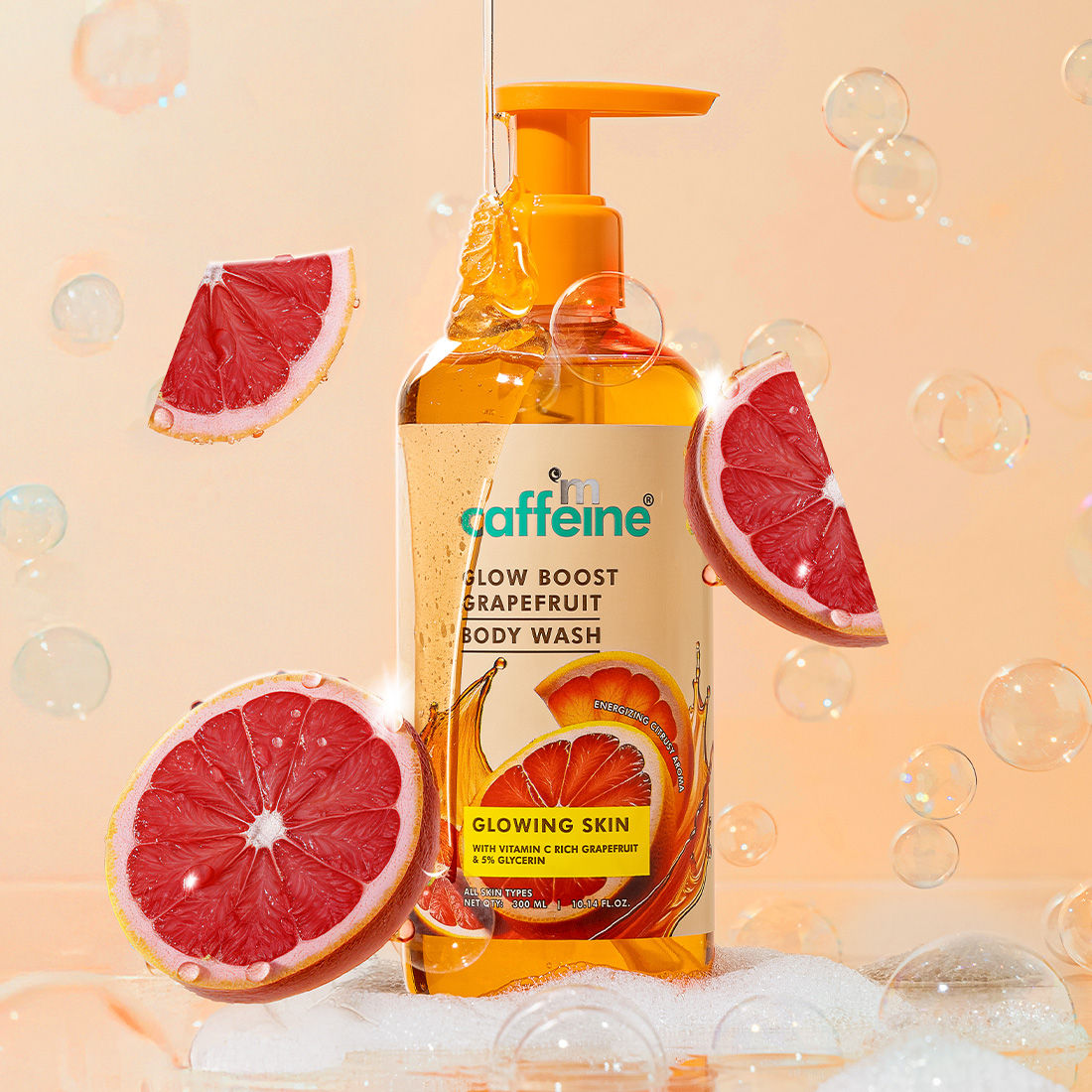 Glow Boost Grapefruit Body Wash