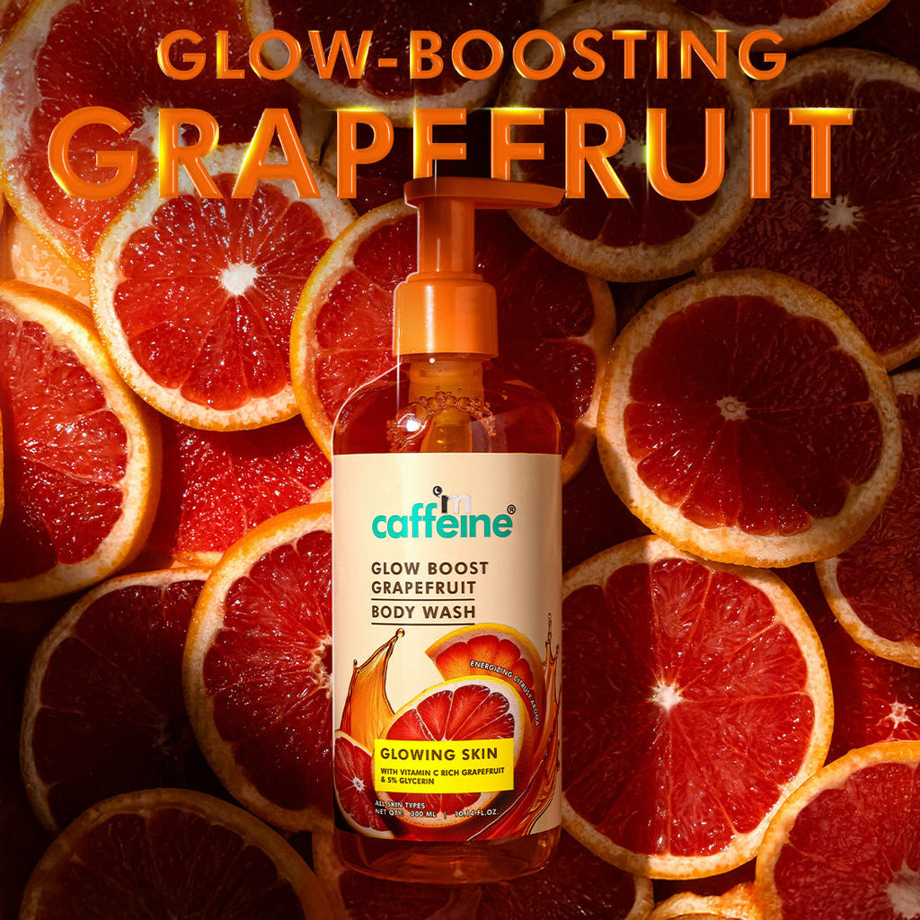 Glow Boost Grapefruit Body Wash
