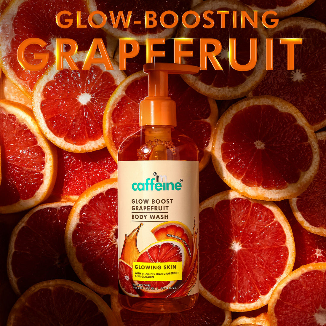 Glow Boost Grapefruit Body Wash