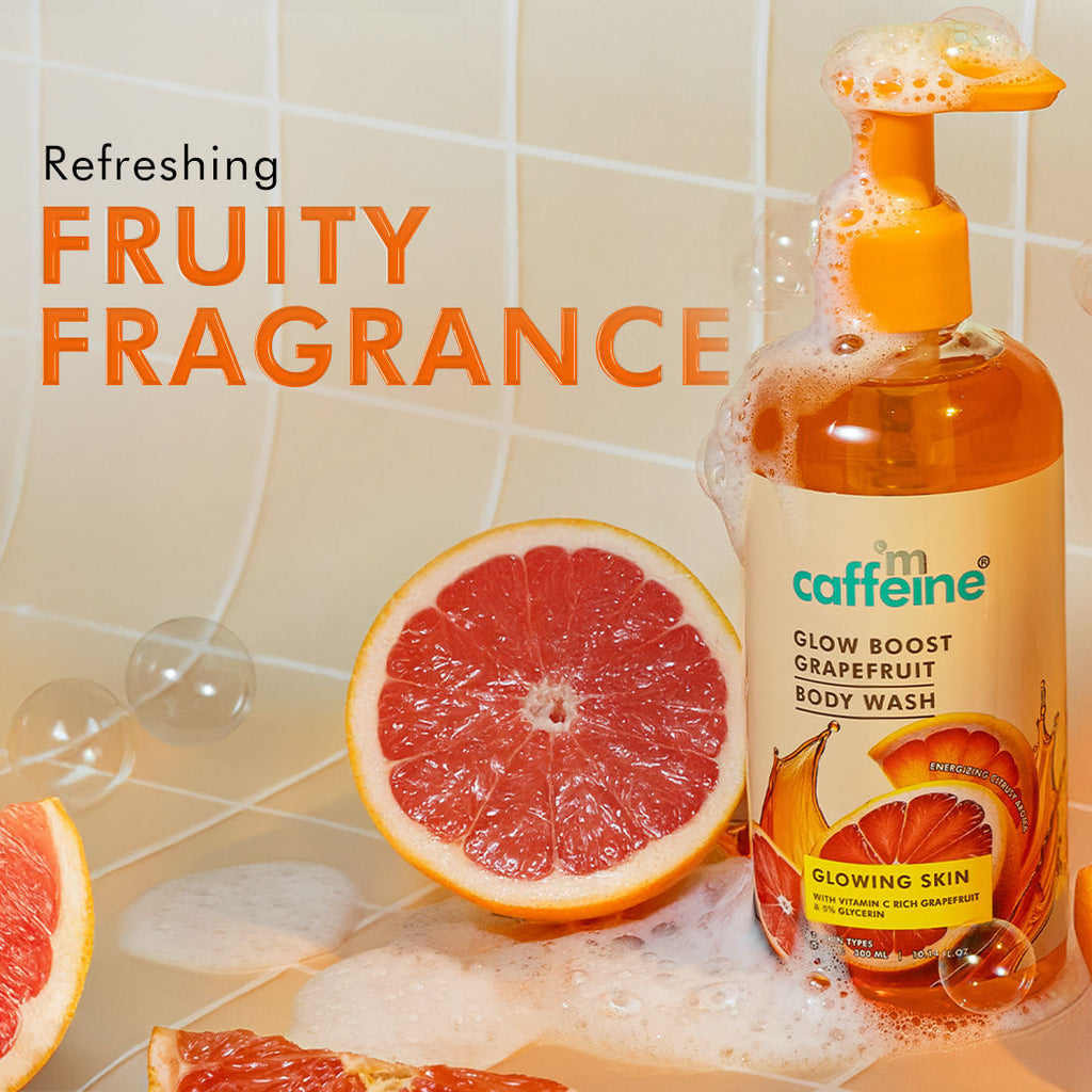 Glow Boost Grapefruit Body Wash