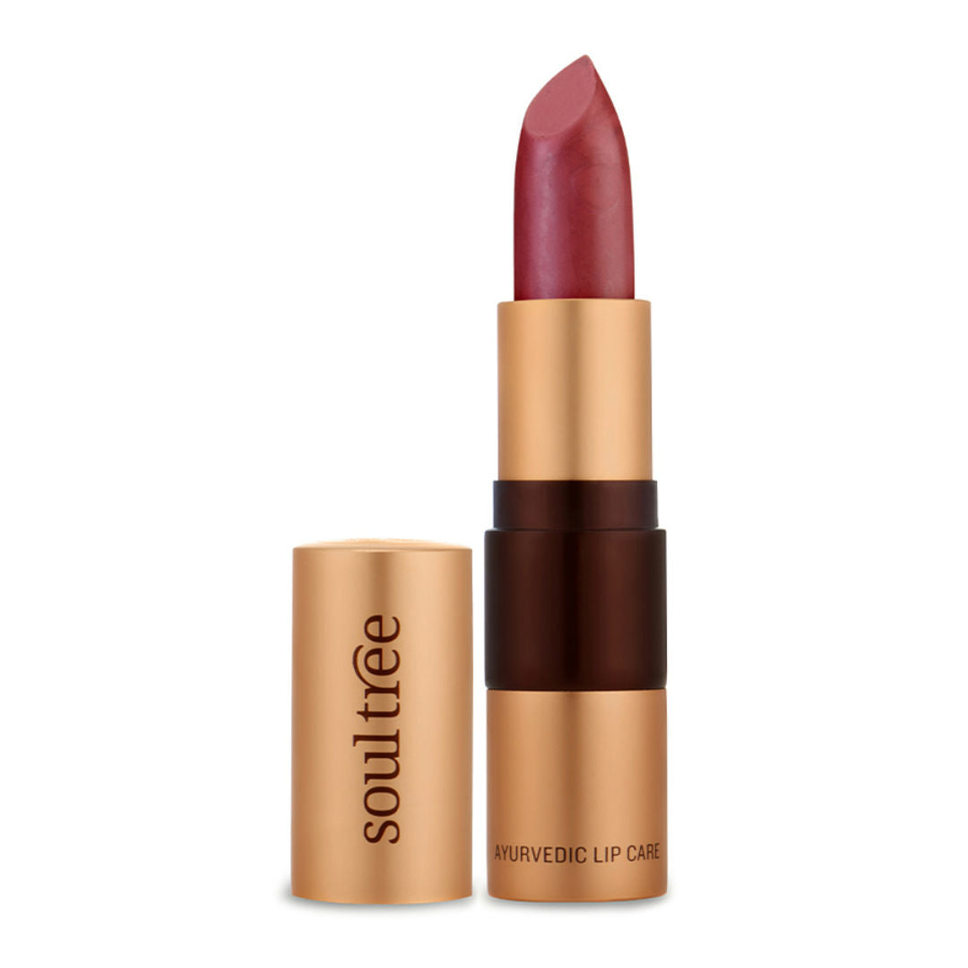 Ayurvedic Lipstick - Iced Plum-520