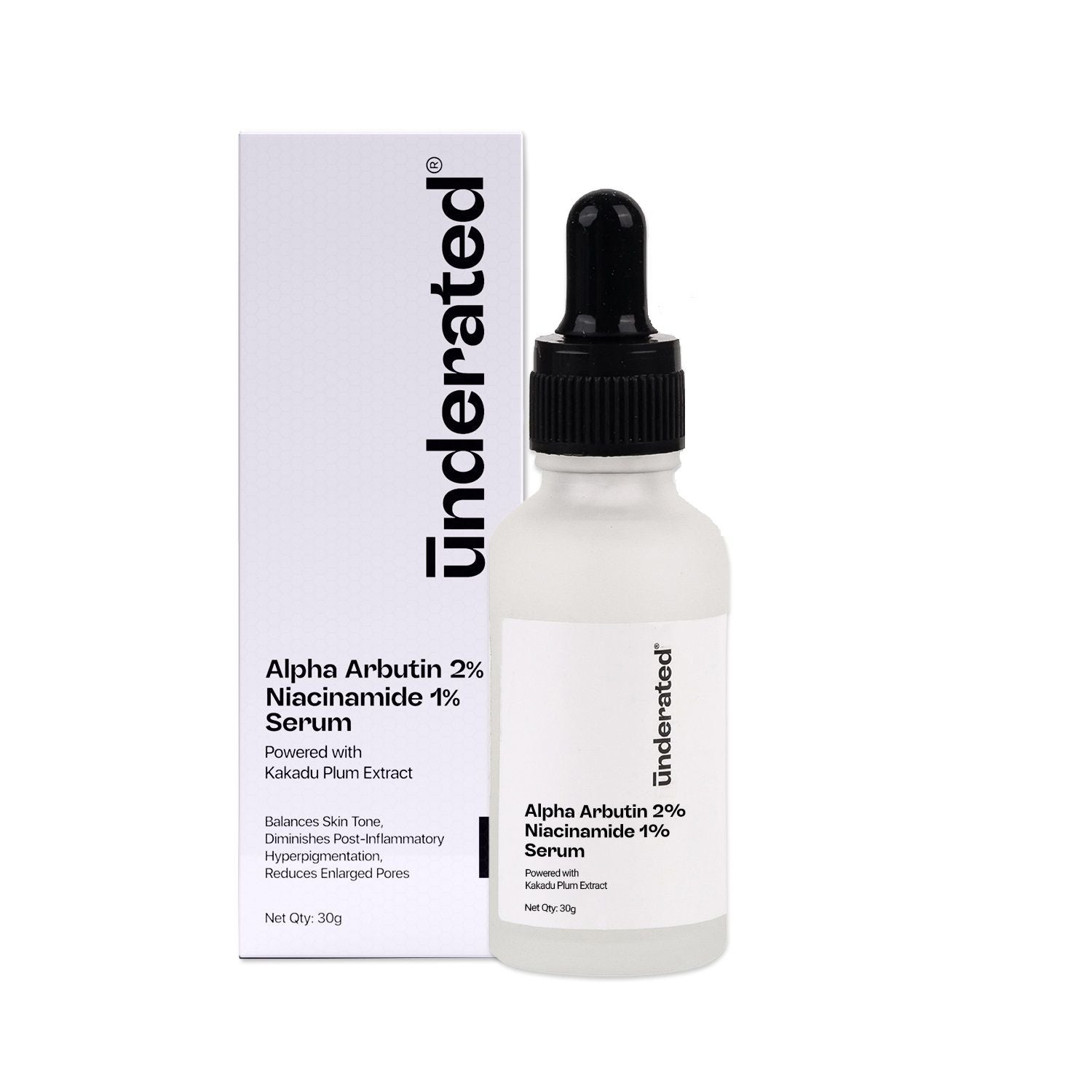 Alpha Arbutin 2% Niacinamide 1% Serum