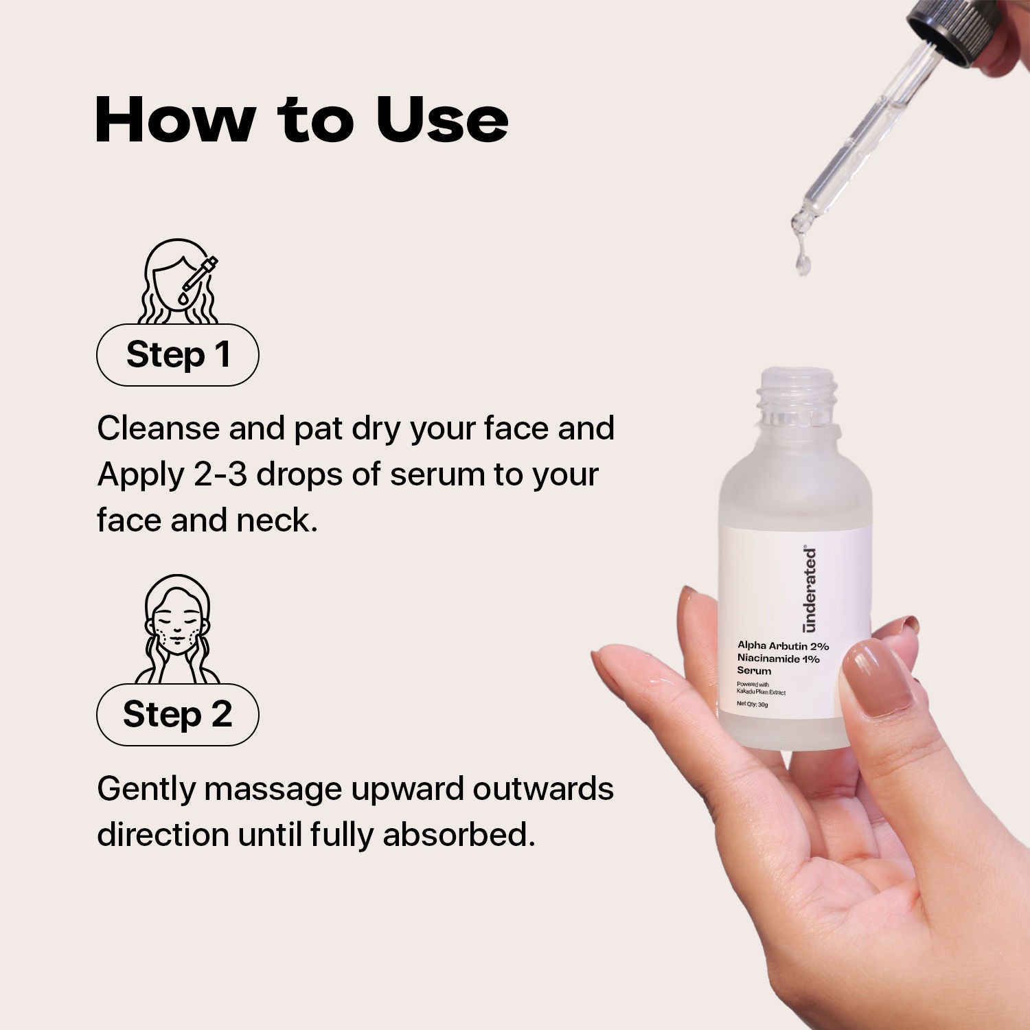 Alpha Arbutin 2% Niacinamide 1% Serum