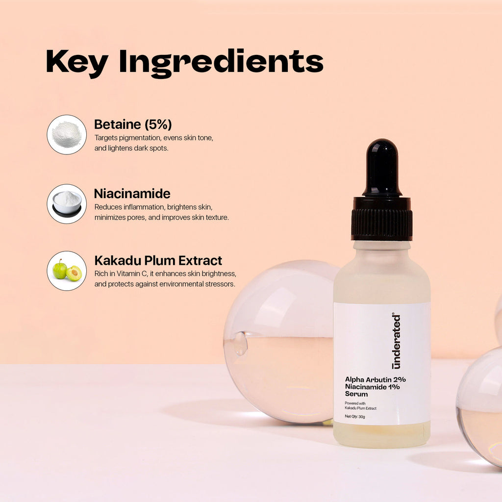 Alpha Arbutin 2% Niacinamide 1% Serum