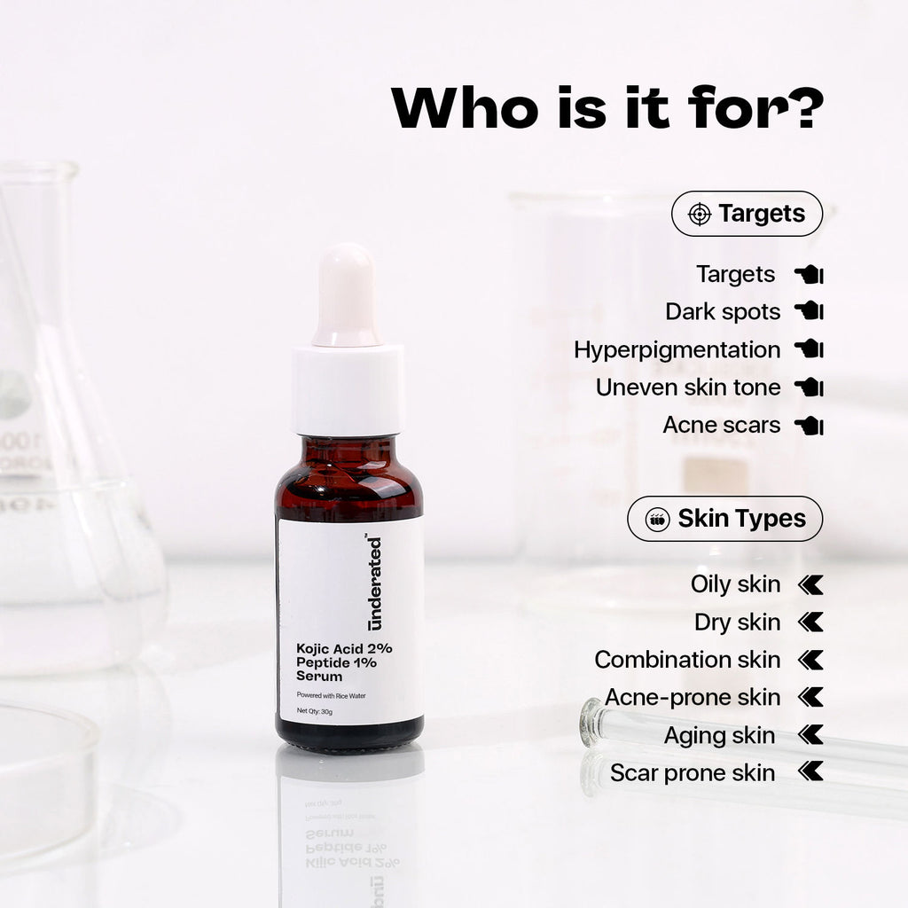 Kojic Acid 2% + Peptide 1% Serum