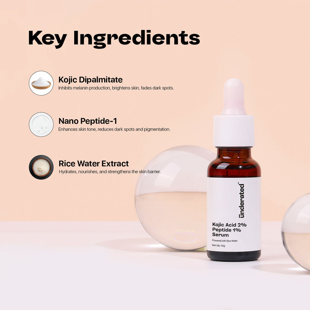 Kojic Acid 2% + Peptide 1% Serum