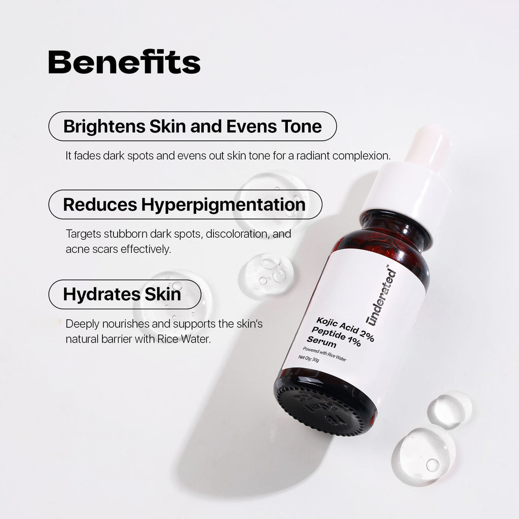Kojic Acid 2% + Peptide 1% Serum