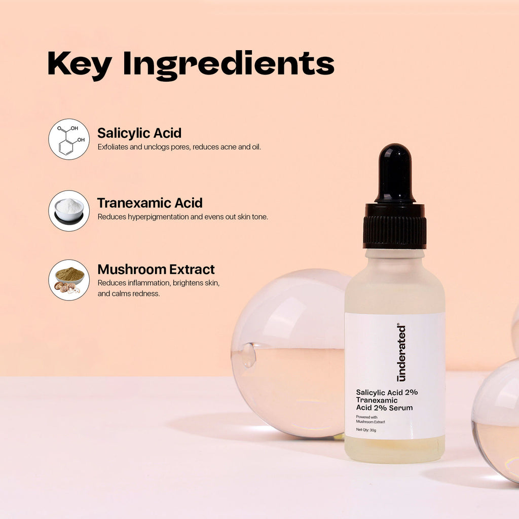 Salicylic Acid 2%, Tranexamic Acid 2% Serum
