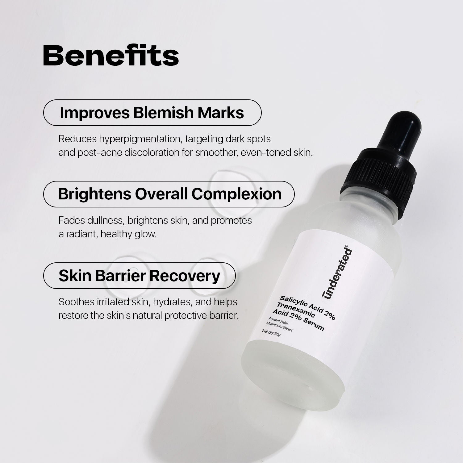 Salicylic Acid 2%, Tranexamic Acid 2% Serum