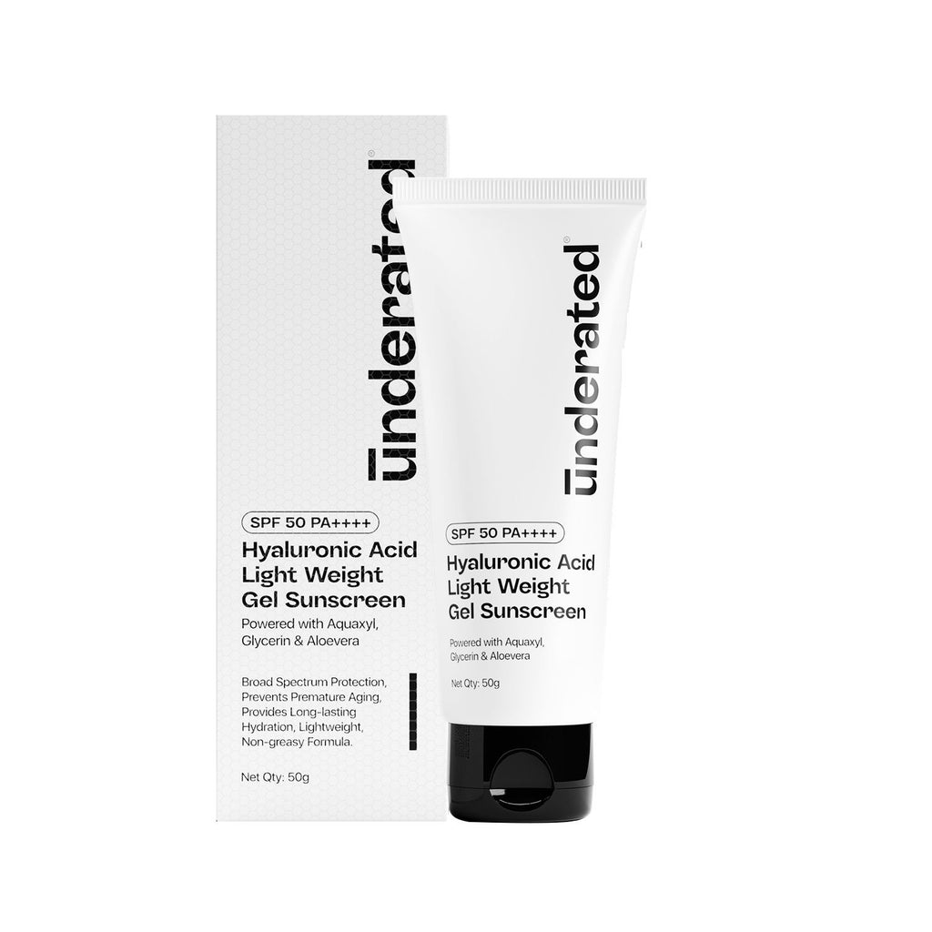 Hyaluronic Acid Gel Sunscreen SPF 50 PA++++