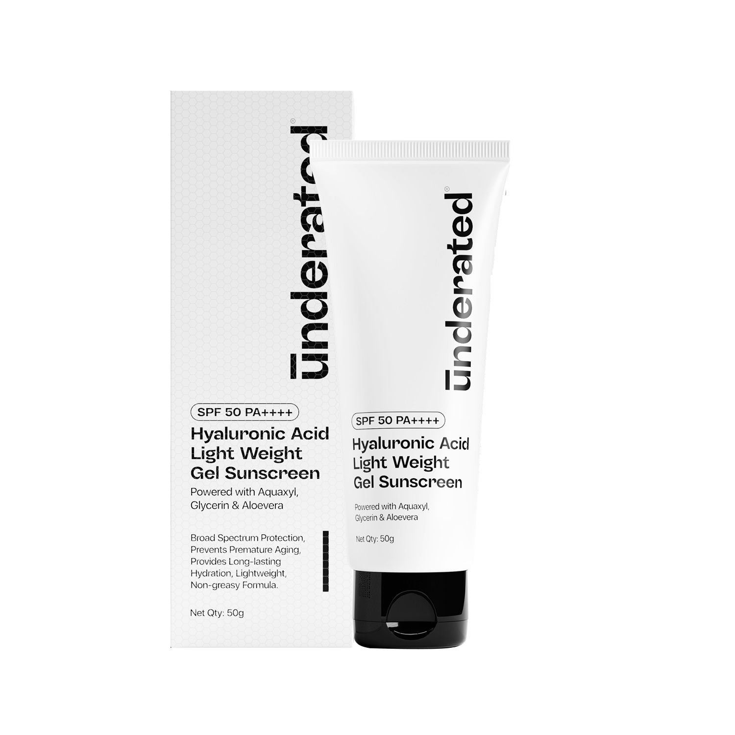Hyaluronic Acid Gel Sunscreen SPF 50 PA++++