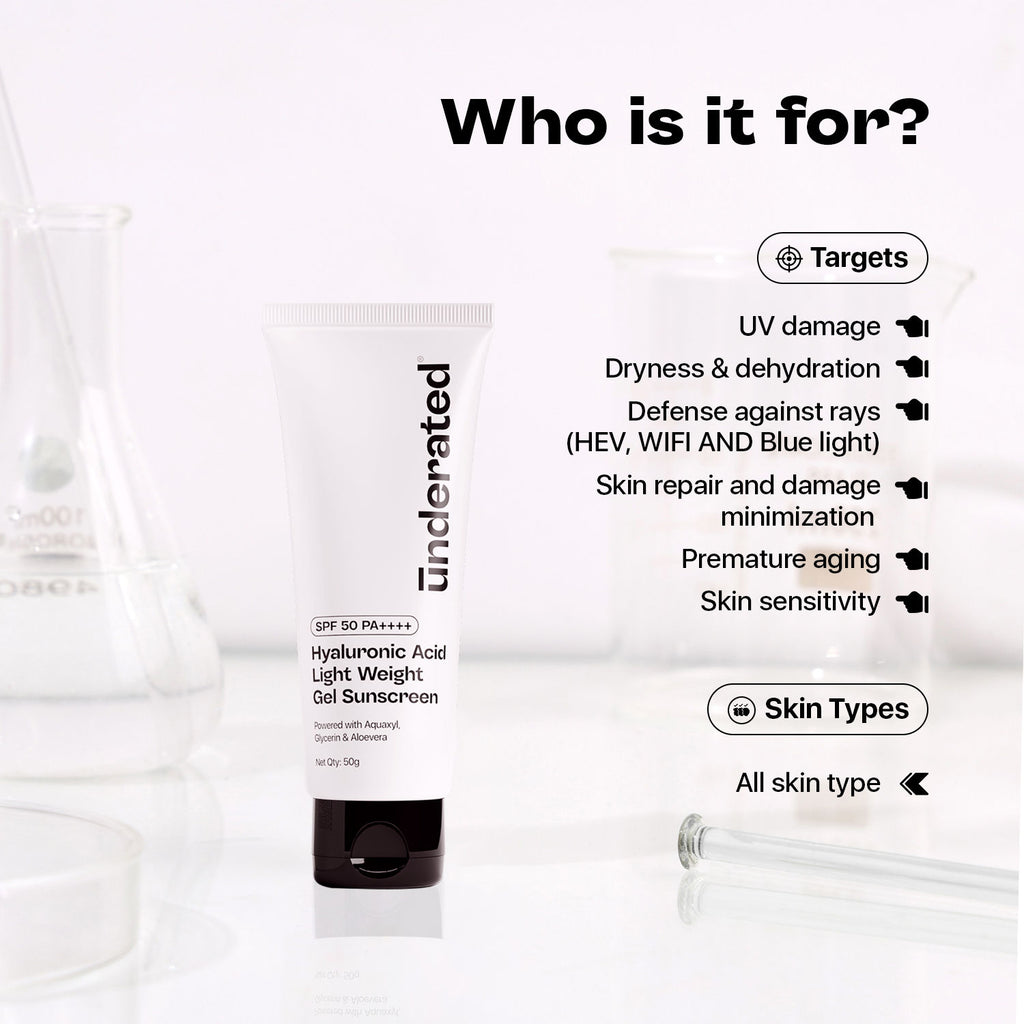 Hyaluronic Acid Gel Sunscreen SPF 50 PA++++