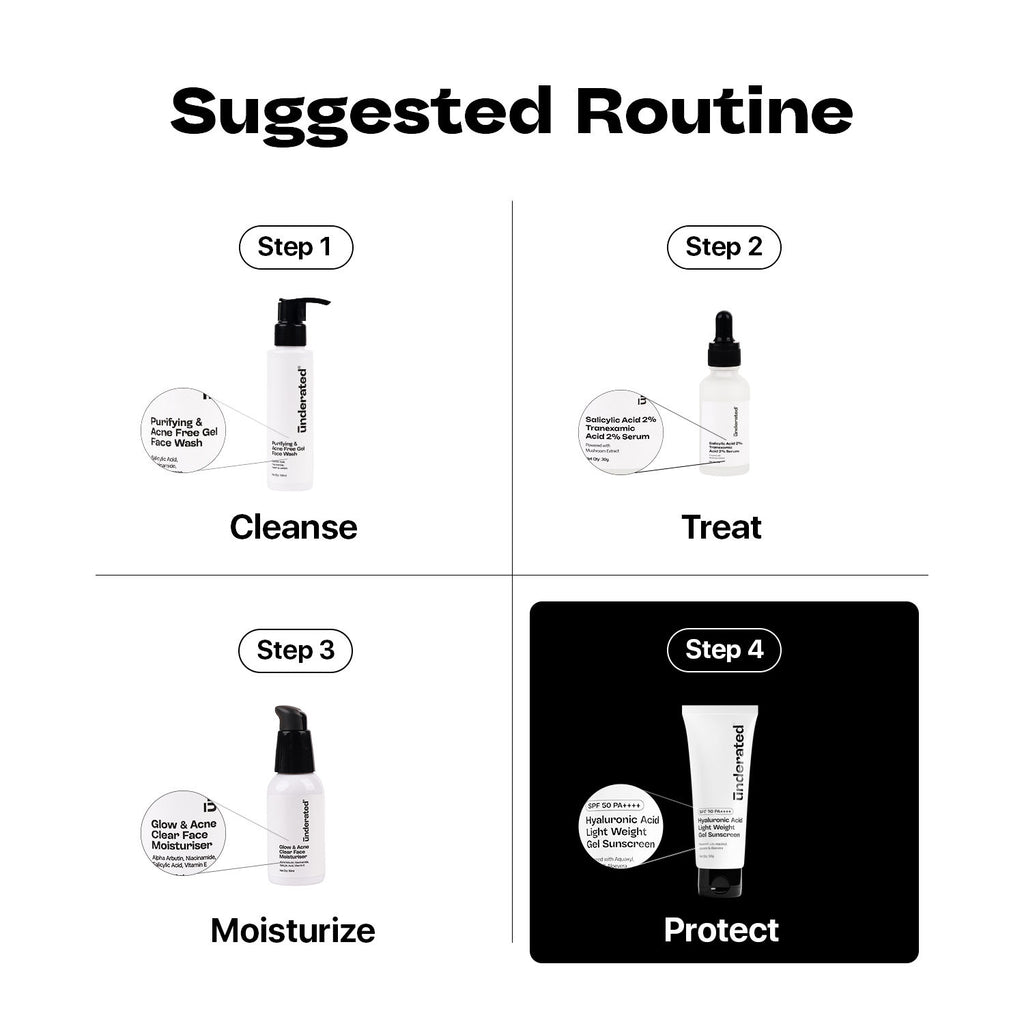 Hyaluronic Acid Gel Sunscreen SPF 50 PA++++