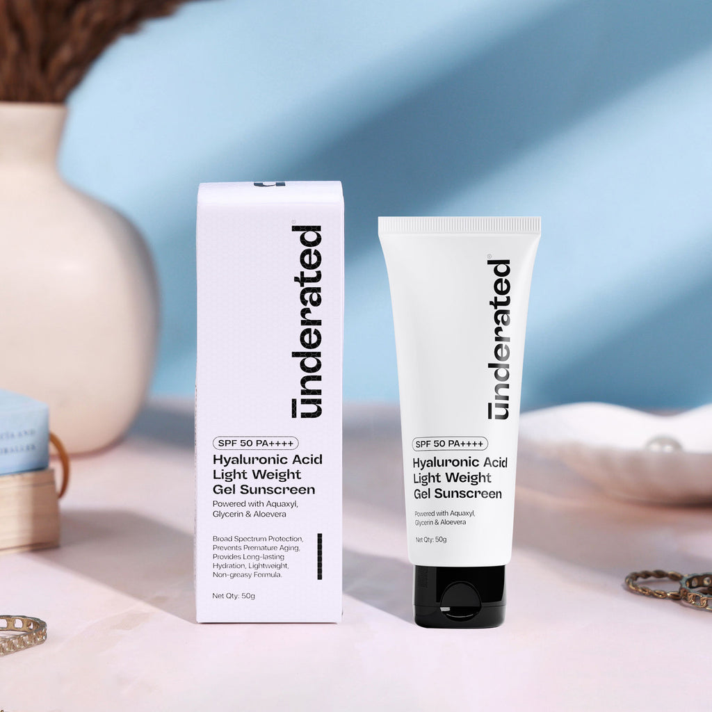 Hyaluronic Acid Gel Sunscreen SPF 50 PA++++