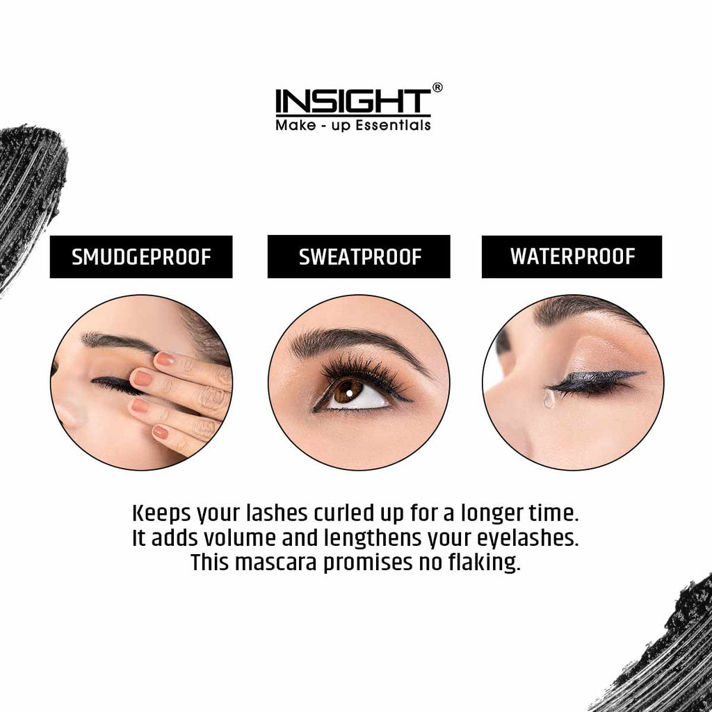 Ultra Curl Perfect Mascara, Long Wear & Waterproof - Black