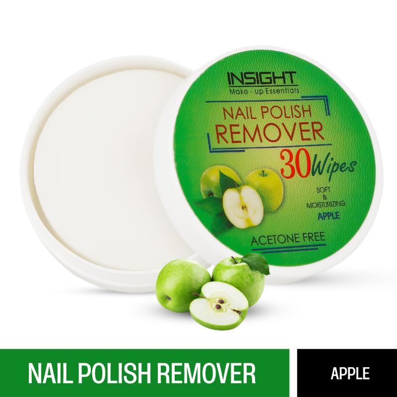 Nail Polish Remover Wipes - Apple