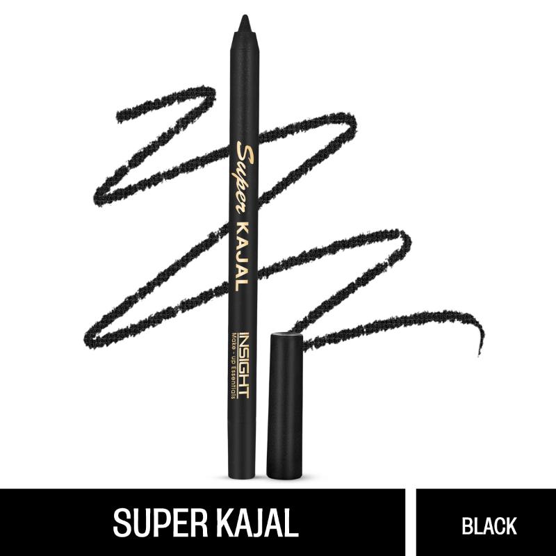 Super Kajal, 25hr Long Wear, Waterproof, 1 Swipe Pigment