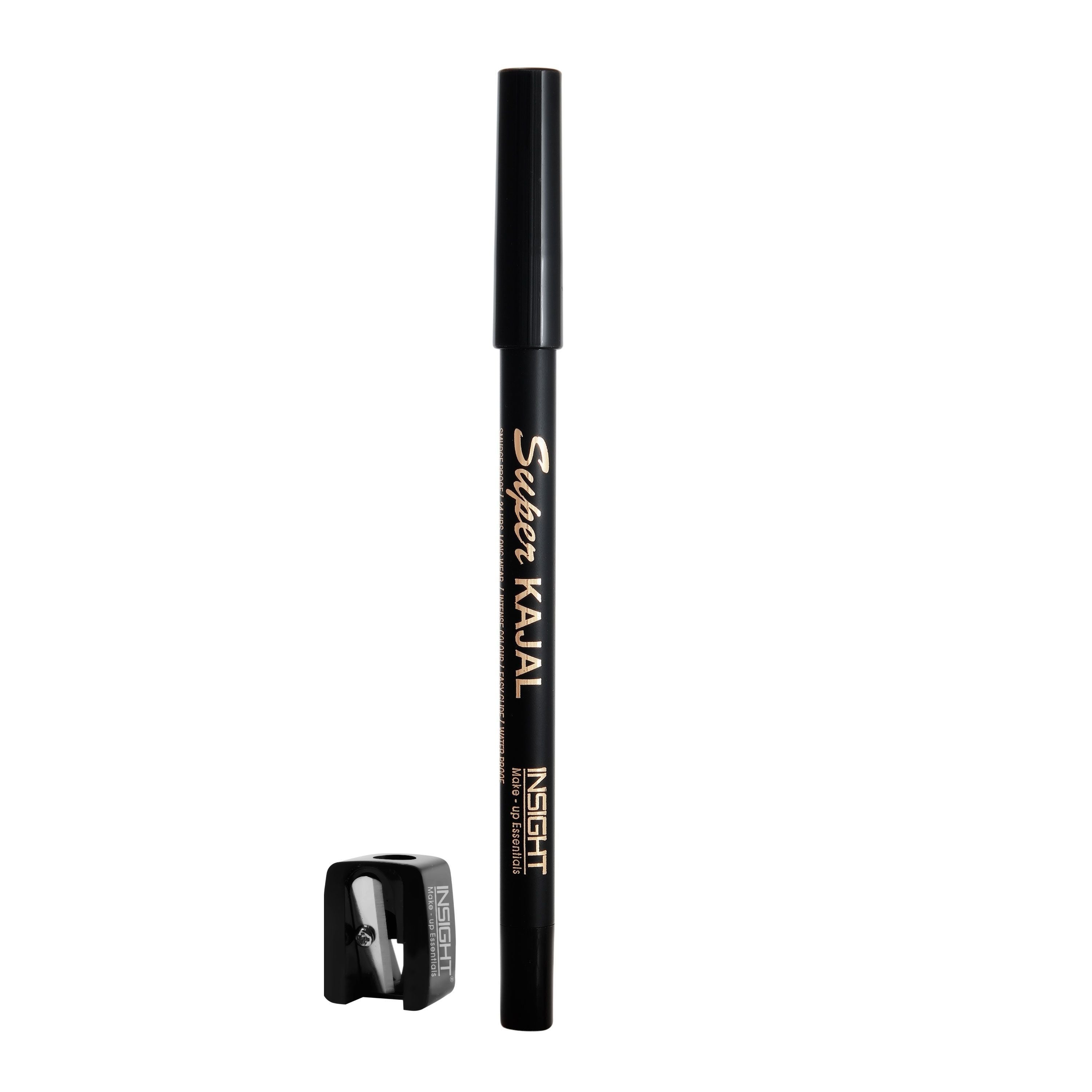 Super Kajal, 25hr Long Wear, Waterproof, 1 Swipe Pigment