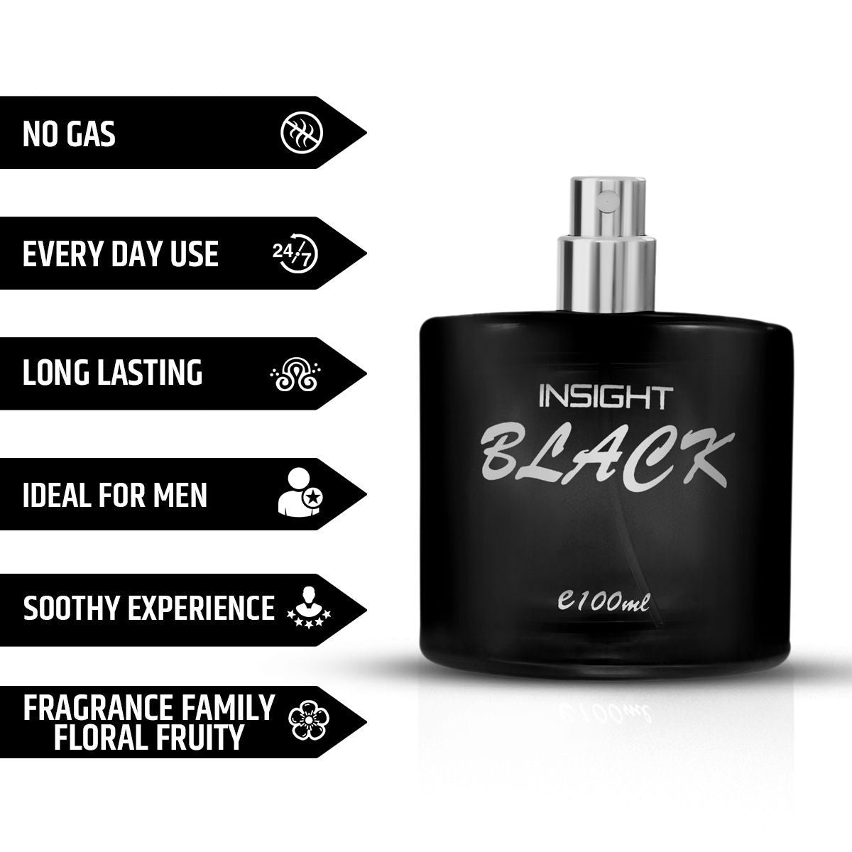 Black Eau De Perfume For Her