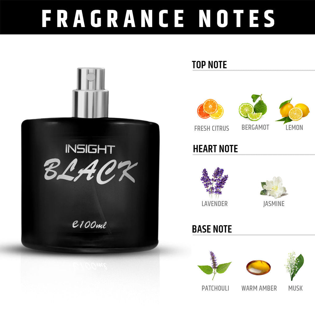 Black Eau De Perfume For Her