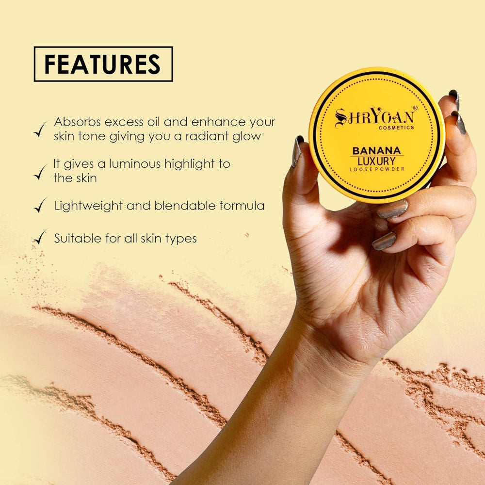 Banana Luxury Loose Powder