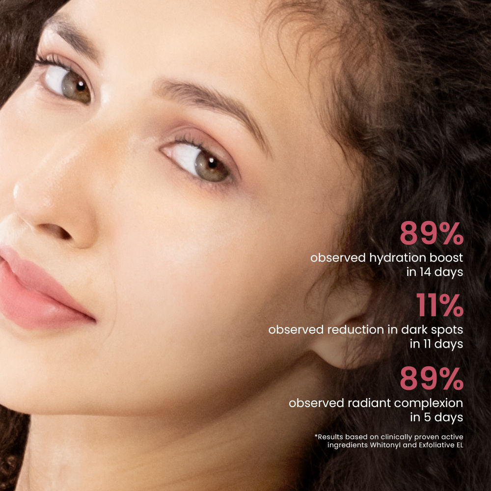 Ideal Bright Face Scrub For Flawless & Glowing Skin, Gentle Exfoliation, All Skin Types
