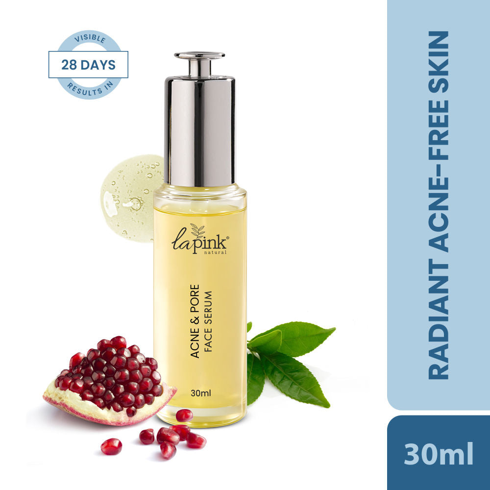 Acne & Pore Perfection Face Serum Reduces Dark Spots & Scar, For Oily & Acne Prone Skin