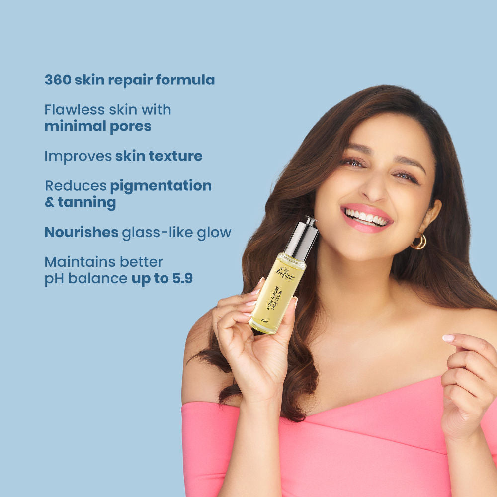 Acne & Pore Perfection Face Serum Reduces Dark Spots & Scar, For Oily & Acne Prone Skin