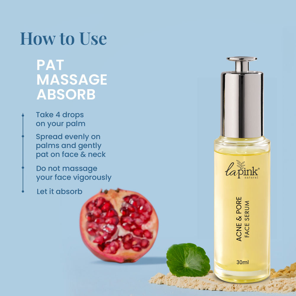 Acne & Pore Perfection Face Serum Reduces Dark Spots & Scar, For Oily & Acne Prone Skin