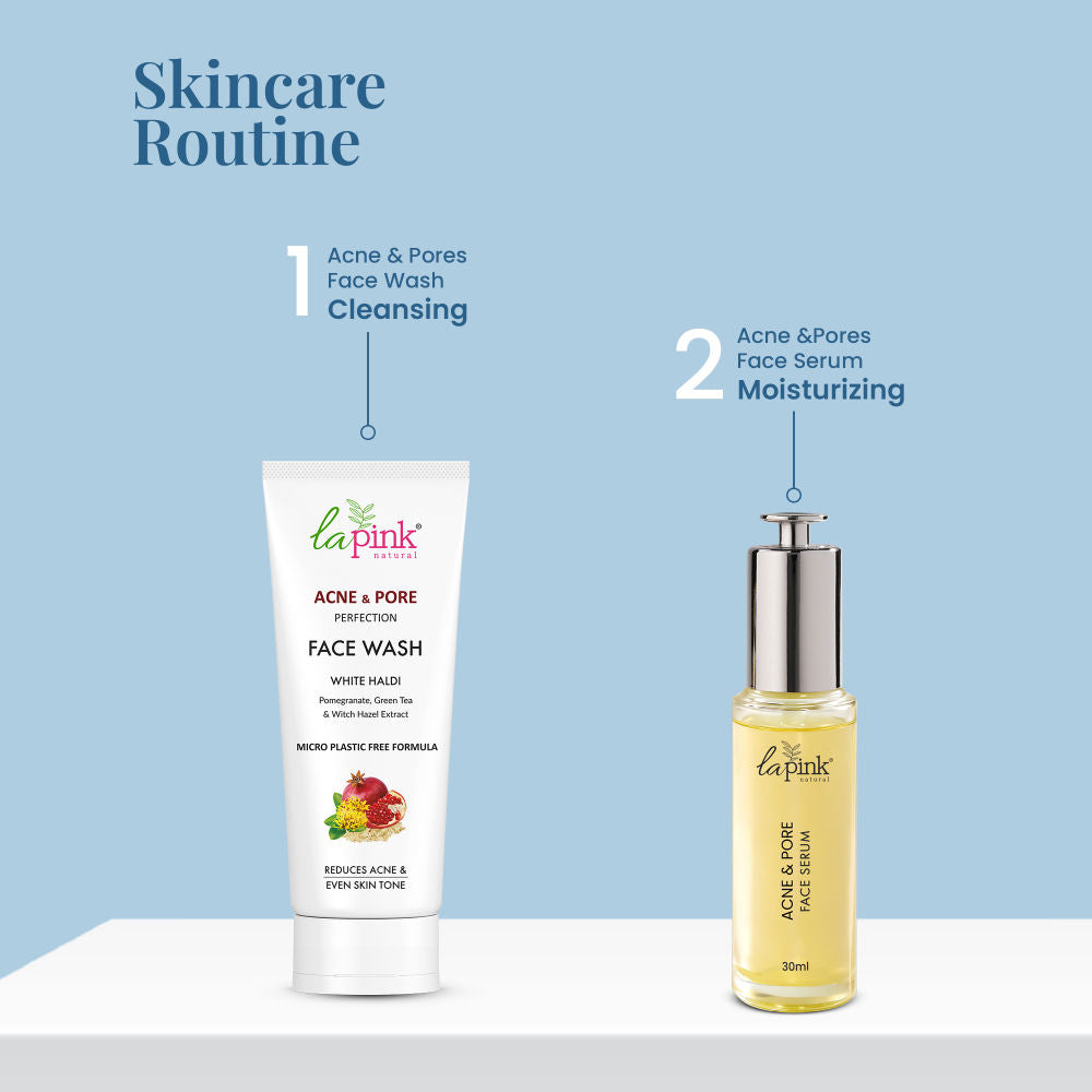 Acne & Pore Perfection Face Serum Reduces Dark Spots & Scar, For Oily & Acne Prone Skin