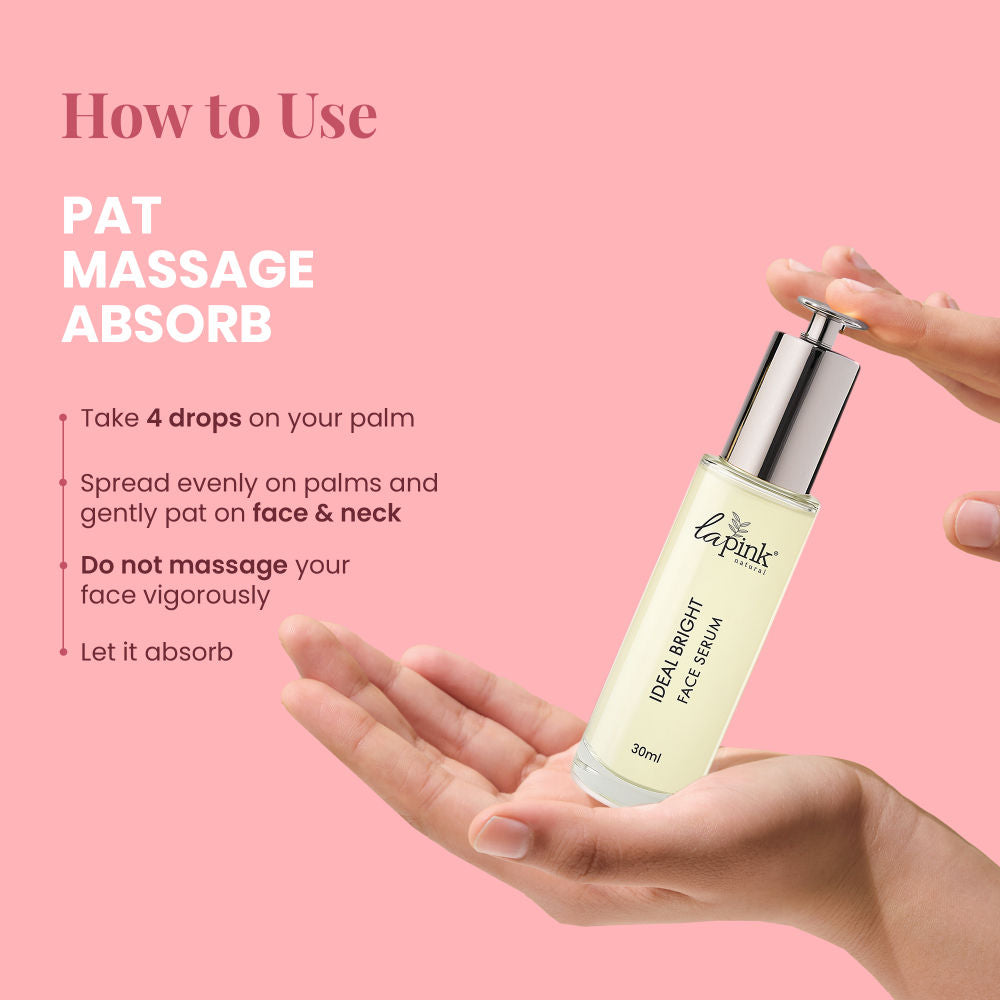 Ideal Bright Face Serum With Kakadu Plum For Hyperpigmentation & Dark Spot Reduction