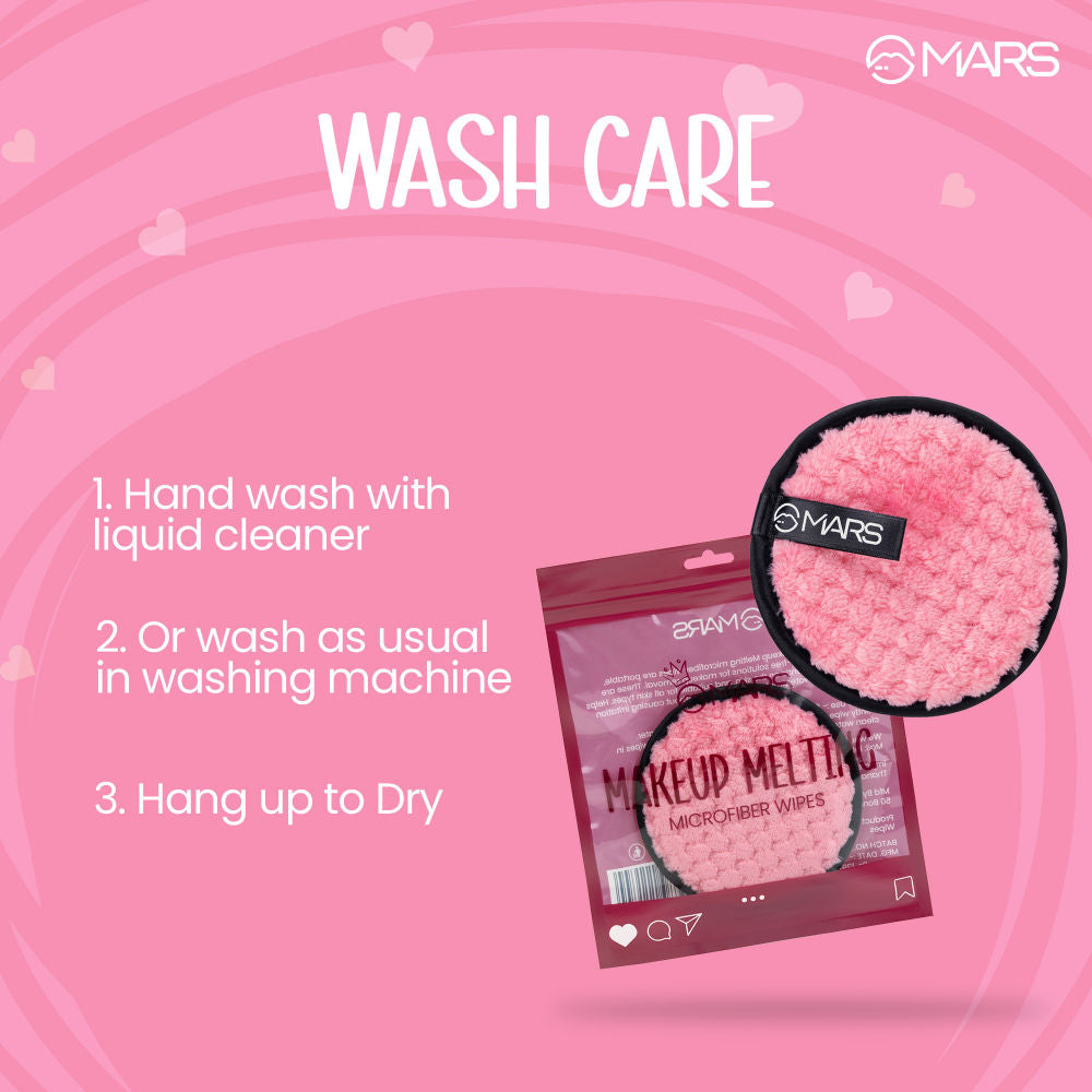 Makeup Melting Microfiber Wipe
