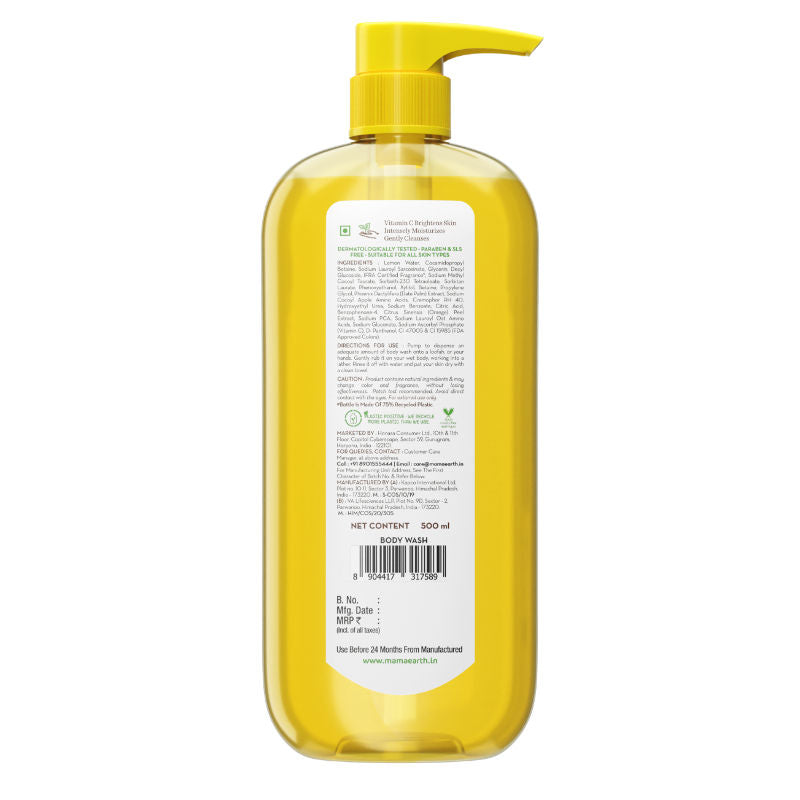 Vitamin C Moisturizing Body Wash