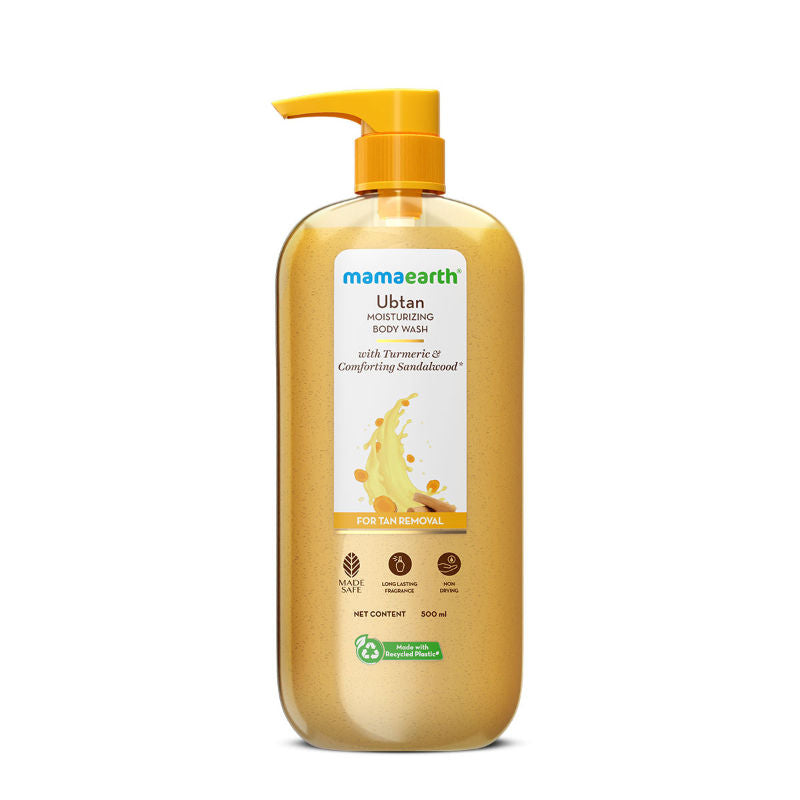 Ubtan Moisturizing Body Wash