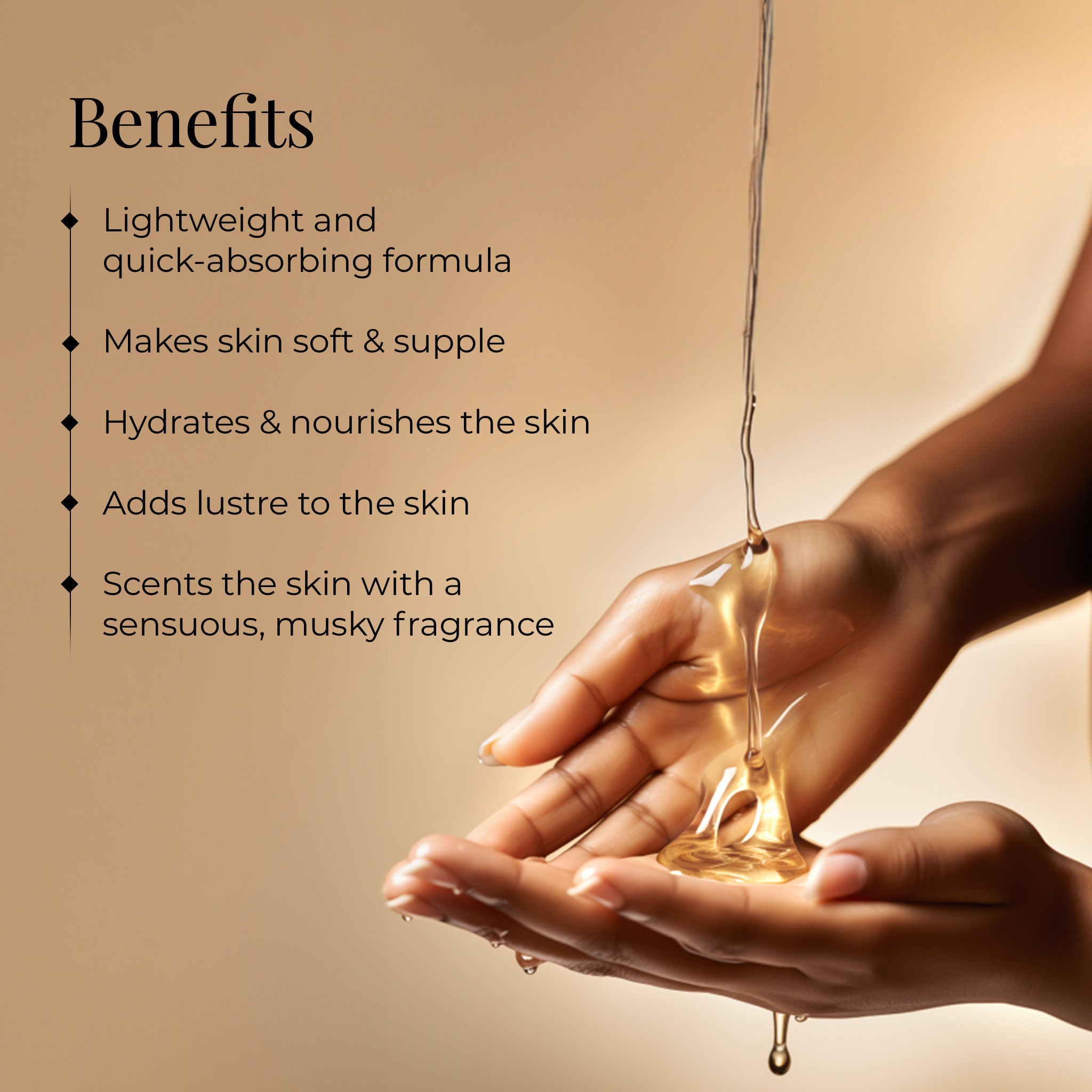 Lime Saffron & Oudh Natural After Bath Oil