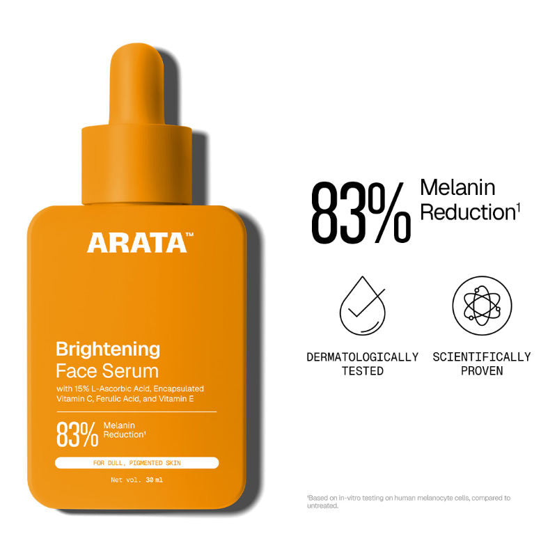 Vitamin C Face Serum|Brightens, Targets Pigmentation & Supports Collagen