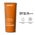 Sunscreen SPF 50+ PA+++ Sunscreen Gel | No White Cast, Non Sticky, Broad Spectrum