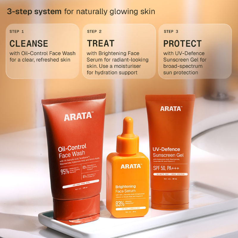Sunscreen SPF 50+ PA+++ Sunscreen Gel | No White Cast, Non Sticky, Broad Spectrum