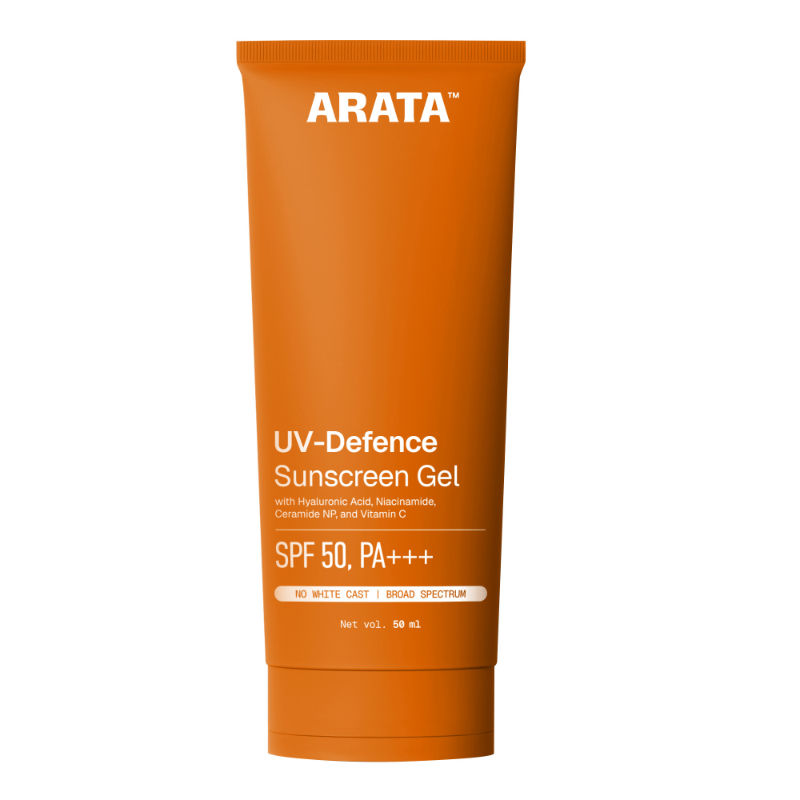 Sunscreen SPF 50+ PA+++ Sunscreen Gel | No White Cast, Non Sticky, Broad Spectrum