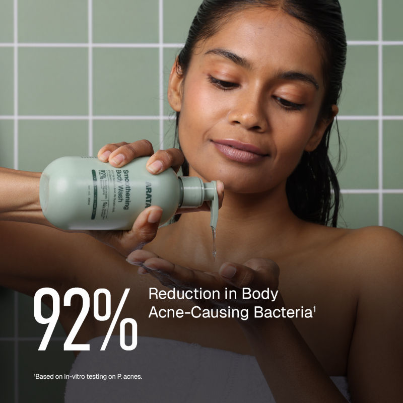 1% Salicylic Acid Daily Body Wash Exfoliates Clears Back Acne & Improves Strawberry Skin