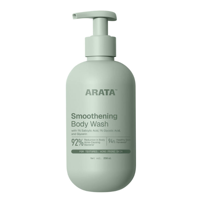 1% Salicylic Acid Daily Body Wash Exfoliates Clears Back Acne & Improves Strawberry Skin